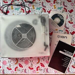 ION EZ Vinyl to Tape and Audio Converter